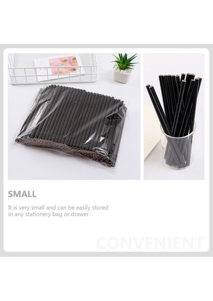 Siyah Özel Özel Not Işaretleyiciler Çok Yönlü Çok Amaçlı Kurşun Kalemler Çizim Malzemeleri Kalemler (Yurt Dışından) fırsatları