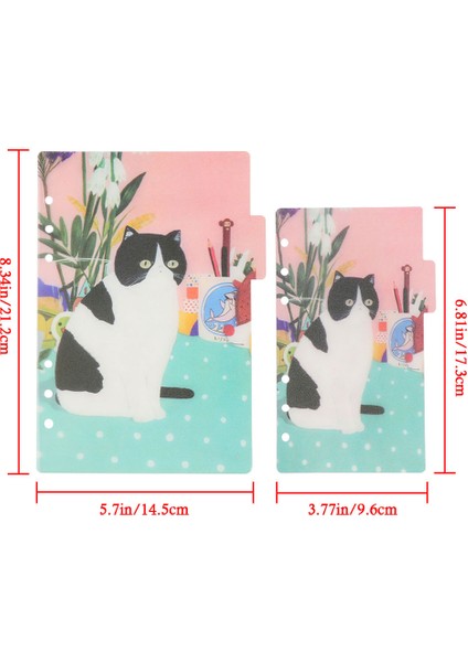 C A5 5 Adet/takım A5/a6 6 Delik Planlayıcısı Renk Dizini Defter Sayfaları Sayfaları Sayfalama Ayırıcılar Kategori Sayfaları Plastik Kabuk Halka Bağlayıcı (Yurt Dışından) fırsatları