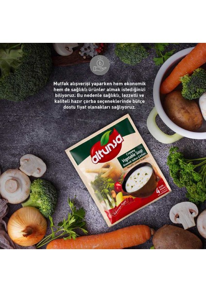 Hazır Çorba Kremalı Sebze 60 gr