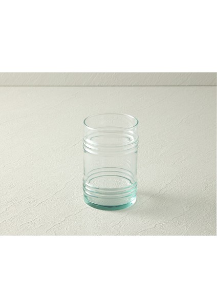 English Home Paşabahçe-Tin Can Cam 4'lü Meşrubat Bardağı 490 ml Yeşil
