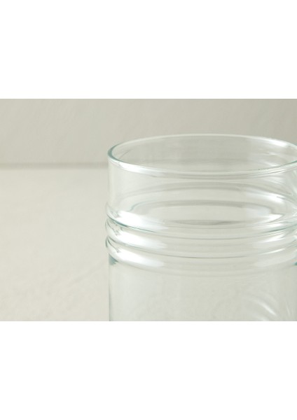 English Home Paşabahçe-Tin Can Cam 4'lü Meşrubat Bardağı 490 ml Yeşil