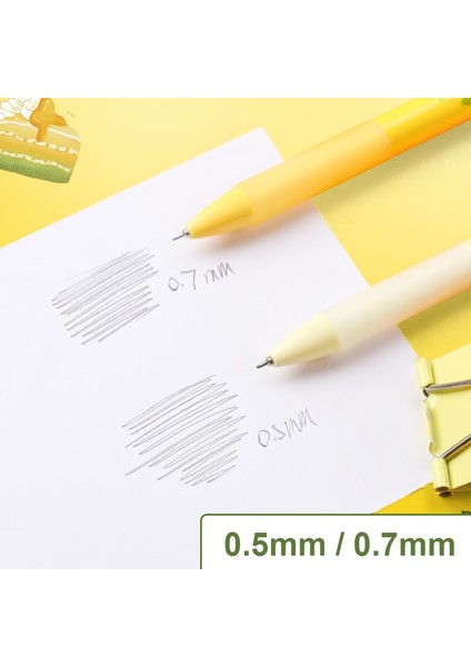 0.5mm Mg Durian Mekanik Kurşun Kalem 0.5mm/0.7mm Kurşun Profesyonel Otomatik Kalemler Öğrenci Çizim Okul Ofis Malzemeleri Için (Yurt Dışından) indirimleri