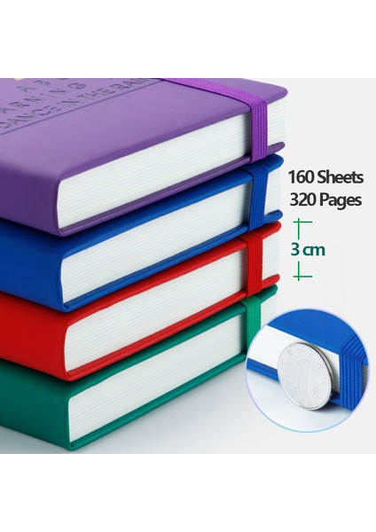 Gök Mavisi A5 2023 Planlayıcısı Dizüstü Gündem Haftalık Aylık Günlük Sekmeler ile Okul Ofis Malzemeleri Kawaii Kırtasiye Hedef Alışkanlık Programı (Yurt Dışından) fırsatları