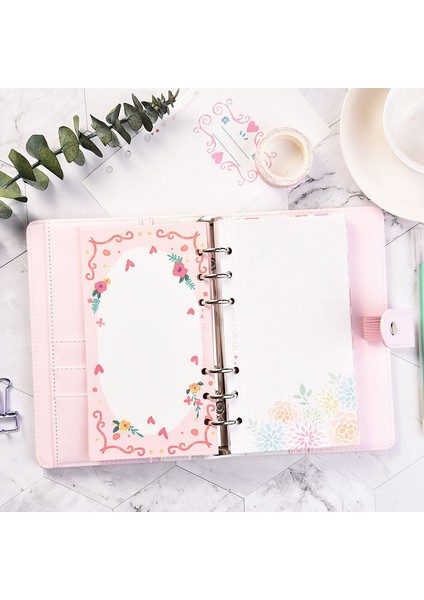 101 Sayfa Tam Set A6 Sharkbang 101 Sayfa A5 A6 A7 Gevşek Yaprak Defter Kızların Zihin Dolum Spiral Ciltleyici Iç Sayfalar Çizgi Izgara Boş Gündem Tam Set (Yurt Dışından) modelleri