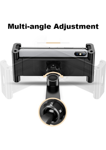 2 Beyaz Duvar Tabanı Alüminyum Mutfak Masaüstü Tablet Telefon Tutucu Standı Katlanabilir Ayarlanabilir 5-13 Inç Tablet Telefon Masaüstü Montajı iPad Pro 12.9 Için (Yurt Dışından) indirimleri