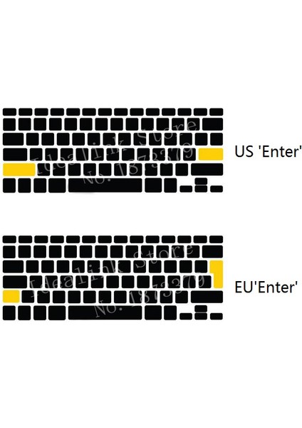 Ab Mavi Ab Abd Ispanyolca Klavye Macbook Air Pro Retina 13 15 Ispanyolca Klavye Kapağı Silikon A1466 A1278 A1286 A1398 Klavye Cilt (Yurt Dışından) fiyatları