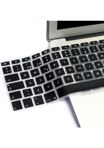 Ab Mavi Ab Abd Ispanyolca Klavye Macbook Air Pro Retina 13 15 Ispanyolca Klavye Kapağı Silikon A1466 A1278 A1286 A1398 Klavye Cilt (Yurt Dışından) indirimleri