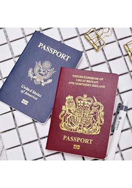 Sovyetler Birliği 9X12.5 32 Ülke Pasaportları Sahne Hattı Dizüstü Mini Cep Not Defteri Filme Simülasyon Yaratıcı Hediye 3 Al 1 Bedava (Yurt Dışından)