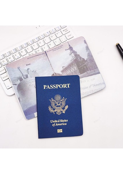 Sovyetler Birliği 9X12.5 32 Ülke Pasaportları Sahne Hattı Dizüstü Mini Cep Not Defteri Filme Simülasyon Yaratıcı Hediye 3 Al 1 Bedava (Yurt Dışından)