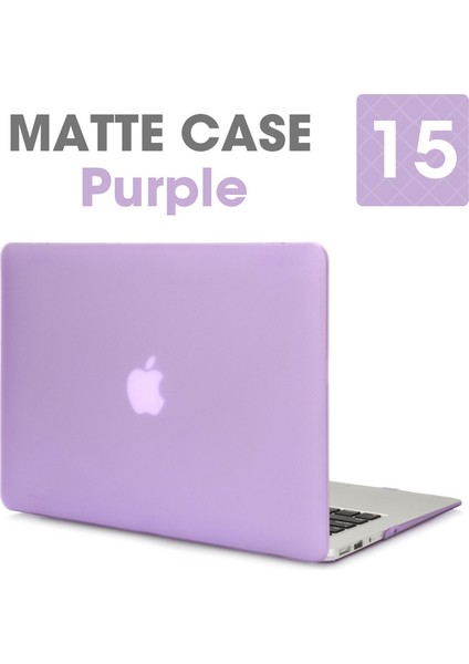 Mat Mor Pro Retina 15 A1398 Laptop Kılıf Apple Macbook Mac Kitap Hava Pro Retina Yeni Dokunmatik Bar 11 12 13 15 Inç Sert Laptop Kılıfı 13.3 Çanta Kabuk (Yurt Dışından)