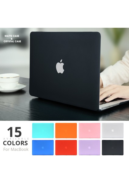 Mat Mor Pro Retina 15 A1398 Laptop Kılıf Apple Macbook Mac Kitap Hava Pro Retina Yeni Dokunmatik Bar 11 12 13 15 Inç Sert Laptop Kılıfı 13.3 Çanta Kabuk (Yurt Dışından) fiyatları