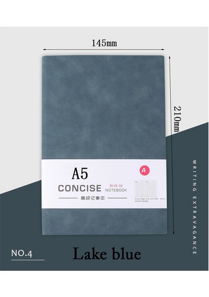 Dark Blue3 A5 A5 Klasik Defterler, 160 Sayfa, 80GSM, Yazma Dergileri, Iş, Seyahat, Üniversite Için Mükemmel Not Defterleri, Günlük Plan Gündemi 2023/24 (Yurt Dışından)