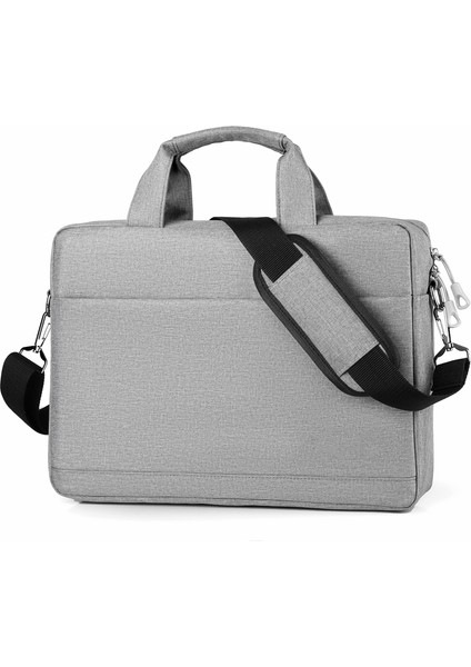 Gri 13.3 Inç 17 Inç Dizüstü Bilgisayar Kılıfı Erkek Evrak Çantası Erkek Bilgisayar Kasası Kadın Taşıma Çantaları A4 Belge Omuz Çantası 15'6 Dizüstü Bilgisayar Kapağı Bavul (Yurt Dışından) fiyatları