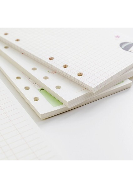 2022 A5 A5 A6 Gevşek Yaprak Kawaii 45 Yaprak Gevşek Yaprak Defter Kağıdı Dolum Spiral Cilt Dizini Iç Sayfa Günlük Aylık Haftalık Gündem (Yurt Dışından) fırsatları