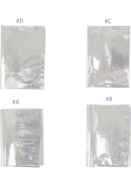 D---A5 Kitap Ceket A6/a5 Bağlayıcı Karalama Defteri Kapağı Temizle Kitap Kol Kalınlaşmak Pvc Malzeme Yetişkin Çocuk Için Dayanıklı Yeniden Kullanılabilir Ofis Malzemeleri (Yurt Dışından) fiyatları