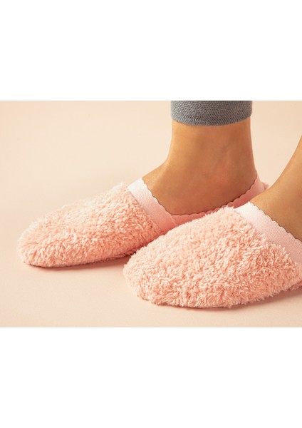 New Soft Kadın Peluş Çorap 36-40 Pudra fiyatları