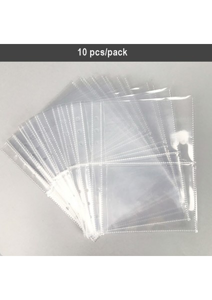 2 Cepli Uzun A5 10 Parça A5 6 Halkalı Şeffaf Ciltleyici Dolum 1 2 4 Cepler Kollu Üstten Yükleyici Fotocardlar Defter Günlüğü Fotoğraf Albümü Çizim Not Defteri (Yurt Dışından) indirimleri