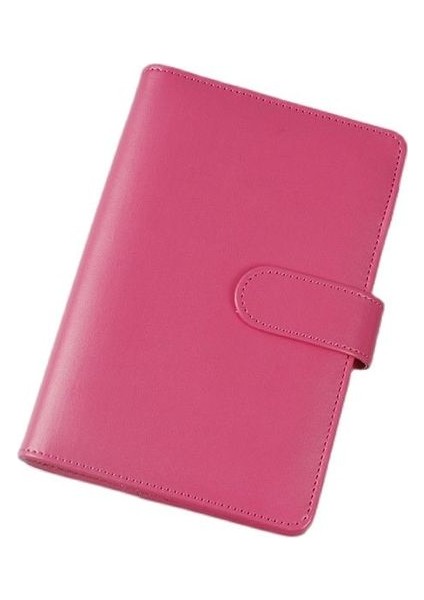 Pembe A5 40 Yaprak Kawaii A5 A6 Gevşek Yaprak Defter Dolum Spiral Bağlayıcı Dizin Kağıdı Iç Sayfalar Günlük Planlayıcı Çizgi Izgara Boş Gündem (Yurt Dışından)