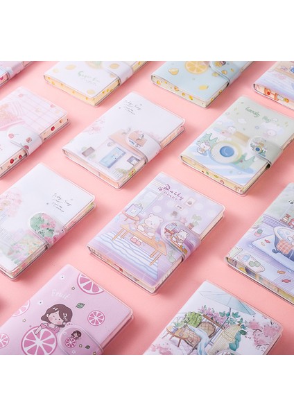 1 Kitap Rastgele A7 1 Adet Sevimli Mini Not Defteri Güzel Karikatür Dergisi Günlüğü Küçük Taşınabilir Su Geçirmez Kapak Karalama Defteri Dergisi Çocuk Öğrenci Aksesuarları (Yurt Dışından) fiyatları