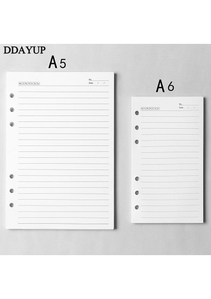 Stil1 A5 A5 A6 Gevşek Yaprak Defter Dolum Spiral Ciltleyici Iç Sayfa Günlüğü Haftalık Aylık Planlayıcı Yapılacaklar Listesi Çizgi Nokta Izgara Iç Kağıt (Yurt Dışından)