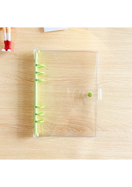 Sadece Kapak A5 A5 A6 Gevşek Yaprak Defter Kapağı Fotoğraf Etiket Toplama Kitap Günlüğü Gündem Planlayıcısı Kağıt Okul Kırtasiye (Yurt Dışından)