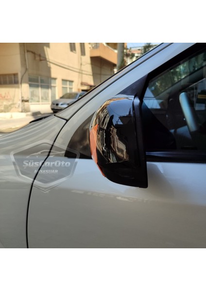 Opel Astra G 1998-2004 Uyumlu Batman Yarasa Ayna Kapağı Piano Black Abs Plastik