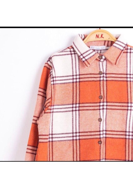 Kız Çocuk Kareli Kutulu Gömlek fiyatları