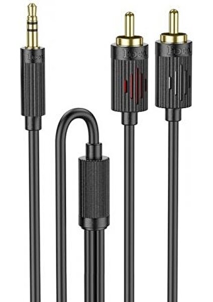 Hc Seri 1.5mt 3.5mm Jack To Rca Kablo Rca Stereo Ses Sistemi Kablosu Kopmaz Kablo