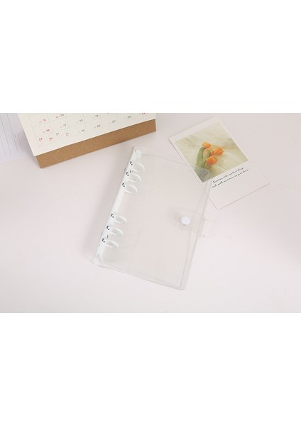 Beyaz A5 A6/a5 Glitterrose Altın Işıltılı Bling Binder Defter Kapağı Günlüğü Gündem Planlayıcısı Kağıt Kapak Okul Kırtasiye (Yurt Dışından)