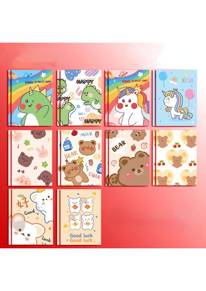 Rastgele 20 Kitap Diğer 20 Adet Karikatür Sevimli Küçük Kitap Mini Cep Dizüstü Taşınabilir Günlüğü Not Çocuk Küçük Ödül Kitapçığı (Yurt Dışından) indirimleri
