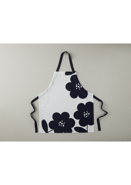 Bohemia Polyester Mutfak Önlüğü 65X75 cm Siyah