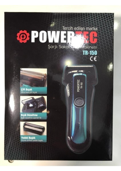 - Tr 150 Tıraş Makinesi