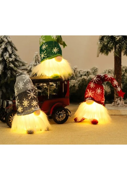 Noel Baba Işıklı