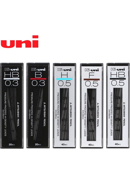 0.3 H 1 Adet Unı HI-UNI05 Otomatik Kurşun Kalem Hı-Unı Serisi Kurşun Kurşun Kalem Kurşun Pürüzsüzdür ve Kırılması Kolay Değil Öğrenci Kırtasiye (Yurt Dışından) fiyatları