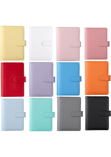 Siyah A6 A6 Bütçe Bağlayıcı Kitleri Dizüstü Dıy Günlüğü Planlayıcısı Organizatör 8 Adet Cepler Okul Tedarikçisi 2 Adet Fransız Alfabesi Çıkartmalar (Yurt Dışından) indirimleri