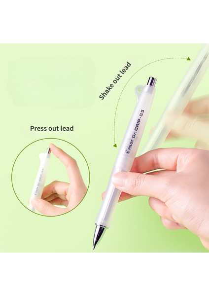 A2 1 Adet Pılot Dr. Grip Mekanik Kurşun Kalem 30. Yıldönümü HDGL-80R50R Değiştirilebilir Kurşun 0.5 Kırılması Zor Çekirdek Japon Kırtasiye (Yurt Dışından) fırsatları