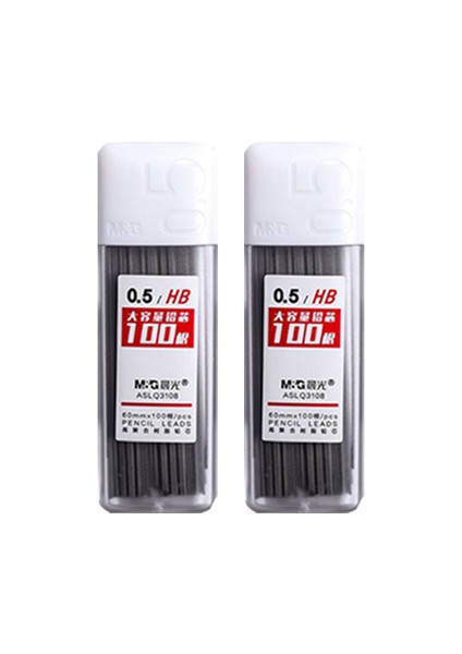 2 Kutu 0.5 Hb Kurşun Kaymaz Kavrama Mekanik Kurşun Kalem Tam Metal 0.5 Mm/0.7 mm Profesyonel Boyama Yazma Okul Malzemeleri Kırtasiye Kalemler (Yurt Dışından)