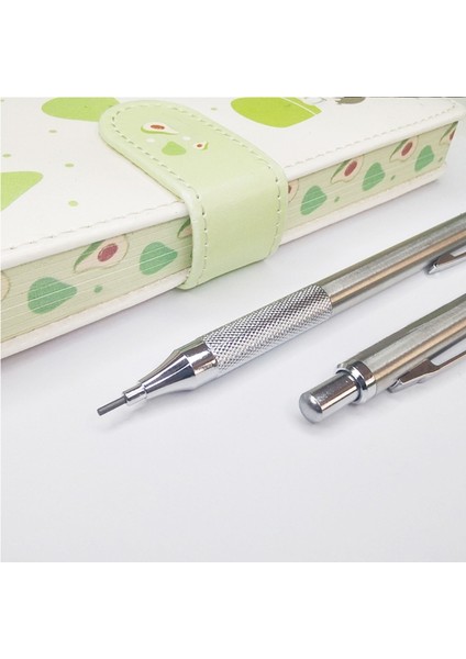 0.7mm 0.3/0.5/0.7/0.9/1.3/2.0/3.0mm Mekanik Kurşunkalemler Metal Boyama Otomatik Kalem D5QC (Yurt Dışından)