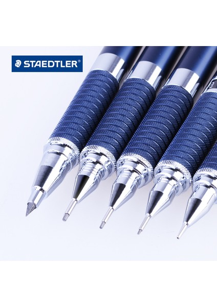 925 25 1 Adet 0.3mm Staedtler 925 25/35 Mekanik Kurşun Kalem 0.3/0.5/0.7/0.9/1.3/2.0mm Öğrenci Çizimi Düşük Yerçekimi Merkezi Kırılmaya Dayanıklı Kurşun (Yurt Dışından)