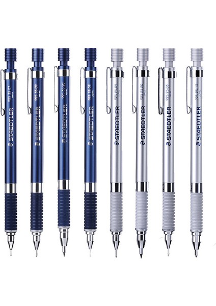 925 25 1 Adet 0.3mm Staedtler 925 25/35 Mekanik Kurşun Kalem 0.3/0.5/0.7/0.9/1.3/2.0mm Öğrenci Çizimi Düşük Yerçekimi Merkezi Kırılmaya Dayanıklı Kurşun (Yurt Dışından)