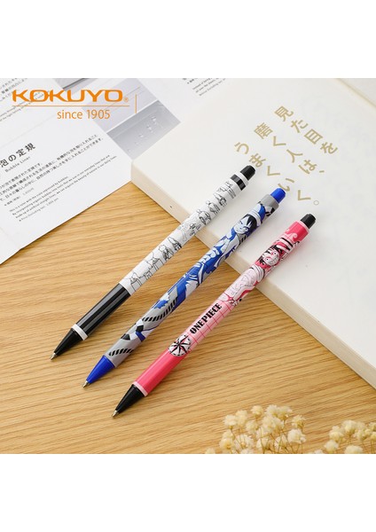 1 Adet Siyah 0.5 1 Adet Japonya Kokuyo Tek Parça Sınırlı Mekanik Kurşun Kalem 0.5mm Altıgen Çubuk Basın Tarzı Otomatik Kalem Yazma Malzemeleri (Yurt Dışından)