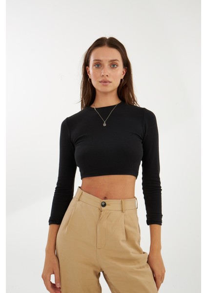 Kadın Chloe Vizon Wide Leg Lyocell Kumaş Pantolon modelleri