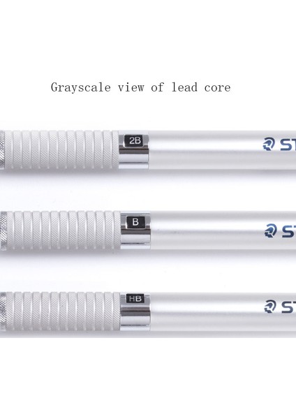 Gümüş 0.7mm Staedtler Metal Çubuk Mekanik Kurşun Kalem 925 25/35 0.3/0.5/0.7/0.9/2.0mm, Kroki Çizim Çizim Kalemi (Yurt Dışından) fırsatları