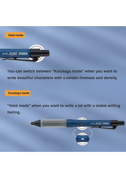 2 Kutu 0.5mm (Hb 2b) Uni Kawaii Mekanik Kurşun Kalem Okul Kırtasiye Malzemeleri 0.3/0.5mm Çift Modlu Rotasyon Öğrenciler Anti-Kırık Çekirdek Otomatik Kalemler (Yurt Dışından) indirimleri