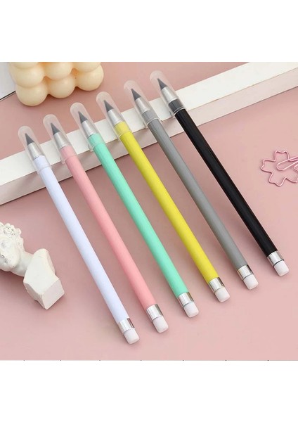 Pembe Yeni Mürekkepsiz Ebedi Kalem Sınırsız Yazma Hiçbir Mürekkep Hb Kalem Kroki Boyama Aracı Okul Ofis Malzemeleri Çocuk Için Hediye Kırtasiye (Yurt Dışından) fiyatları