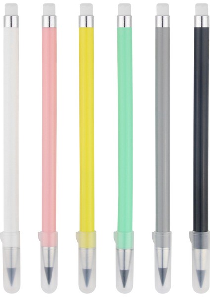A3 Siyah Teknoloji Ebedi Mürekkepsiz Kalem Silgi ile Sevimli Kalem Öğrenci Uygulama Kalem Okul Plastik Kalemlik Ofis Kalem Çocuk (Yurt Dışından) fiyatları