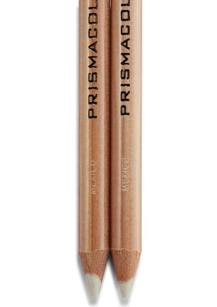 2pc 935 2pcs Prismacolor Premier Renksiz Blender Kalem PC1077 Renkli Kurşun Kalem Sanat Eserlerinin Kenarlarını Karıştırmak ve Yumuşatmak Için Mükemmel (Yurt Dışından) modelleri