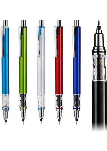 Cafe Latte 1 Adet Japonya Uni Kuru Toga M5-559 Mekanik Kurşun Kalem 0.5mm Kurşun Rotasyon 6 Renk Mevcuttur (Yurt Dışından)