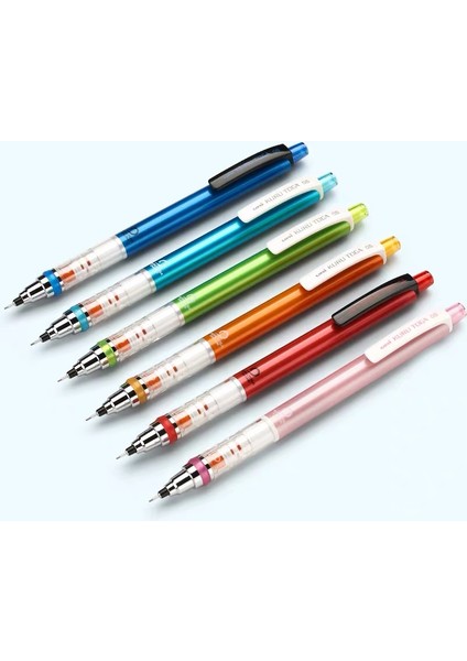 Cafe Latte 1 Adet Japonya Uni Kuru Toga M5-559 Mekanik Kurşun Kalem 0.5mm Kurşun Rotasyon 6 Renk Mevcuttur (Yurt Dışından)