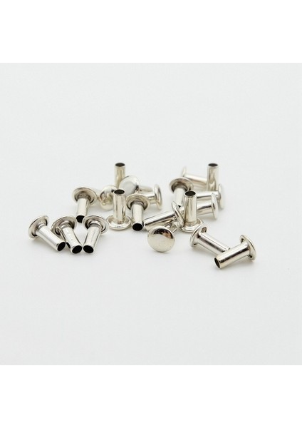 Perçinler 10 Çift A4 B5 A5 A6 A7 B7 Gevşek Yaprak Spiral Defter Metal Klip Halka Bağlayıcı 1.5/2/3 cm Çap Dıy Dolgu Kağıdı Depolama Klasörü Aksesuarları (Yurt Dışından)